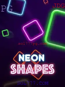 Descubra o Divertido Mundo de NeonShapes
