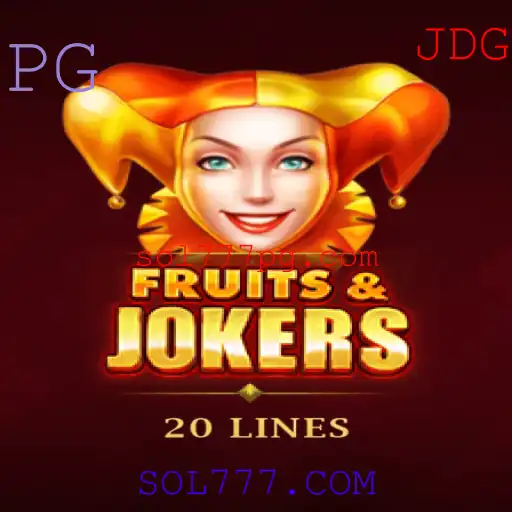 Descubra o Mundo do Jogos com FruitsAndJokers20 em SOL777.COM