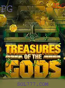 Descubra o Mundo Encantado de TreasureoftheGods: A Aventura Mítica de SOL777.COM